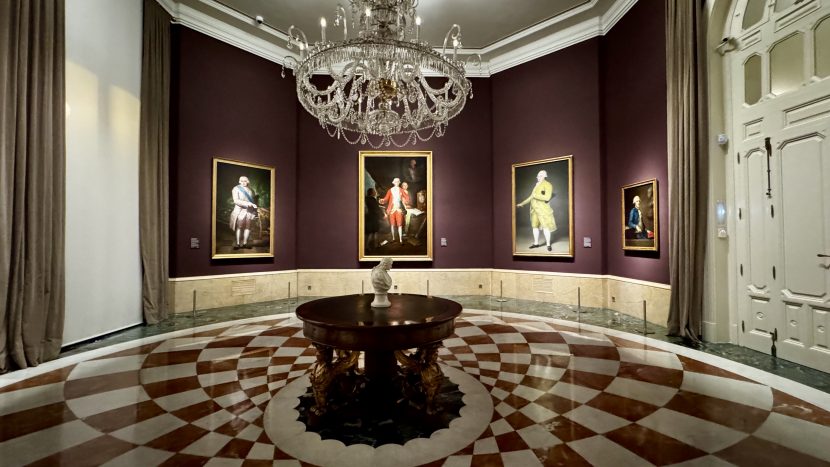 Puertas Abiertas del Banco de España-Obras de Arte de Francisco de Goya-Foto original madrid4u