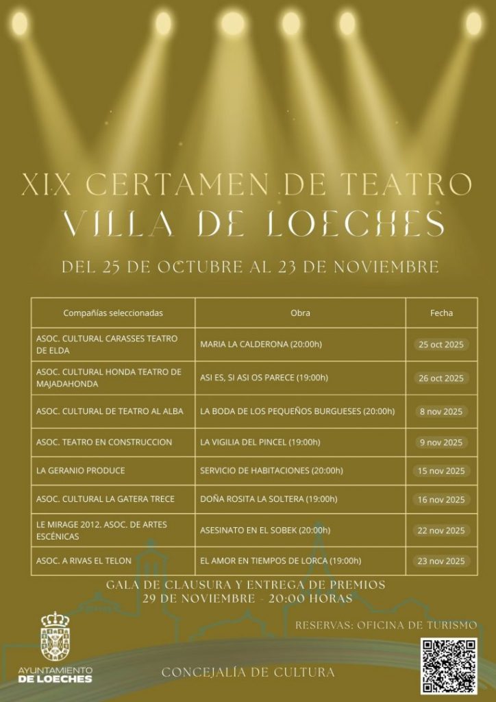 Certamen de Teatro Aficionado Villa de Loeches