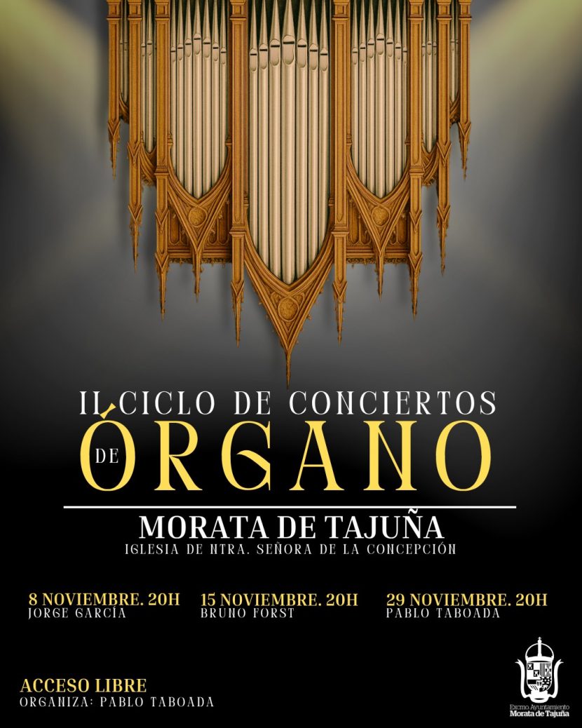 Ciclo conciertos de órgano Morata de Tajuña