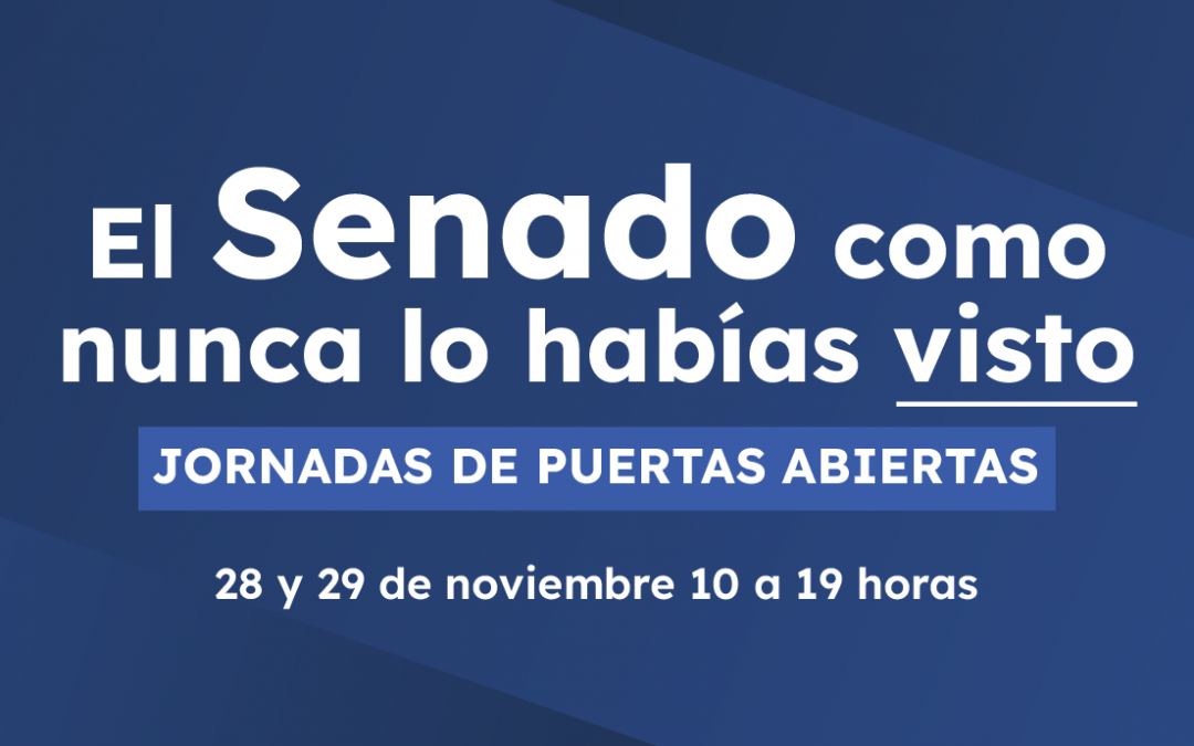 Jornadas de Puertas Abiertas del Senado 2025: Fechas, horarios, novedades