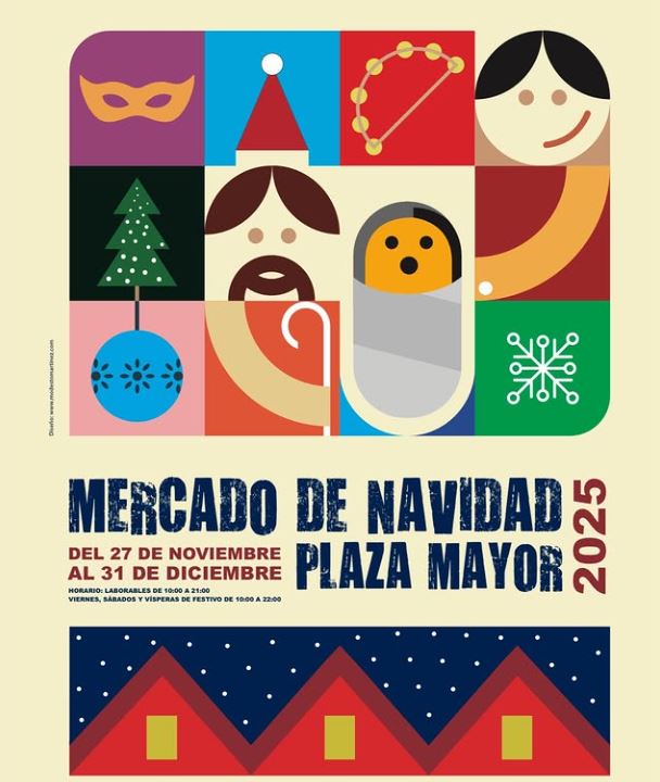Mercado Navidad Plaza Mayor