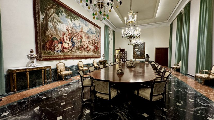 Puertas Abiertas Banco de España-Comedor de Gala-Foto original madrid4u