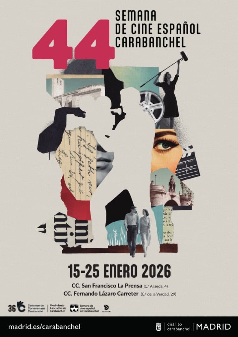 planes gratis en Madrid Enero-44ª Semana de Cine Español en Carabanchel