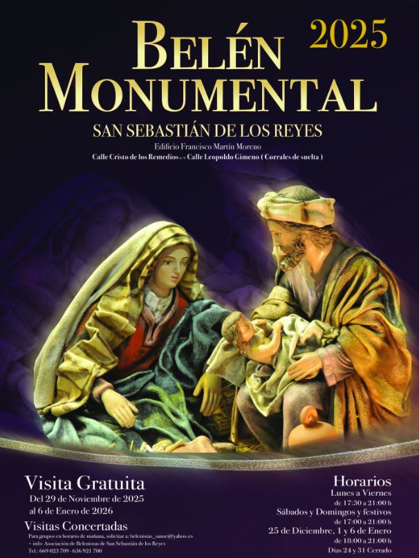 Belén Monumental San Sebastián de los Reyes