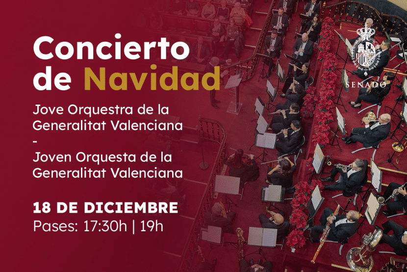 Concierto de Navidad en el Senado-planes gratis en Madrid Diciembre