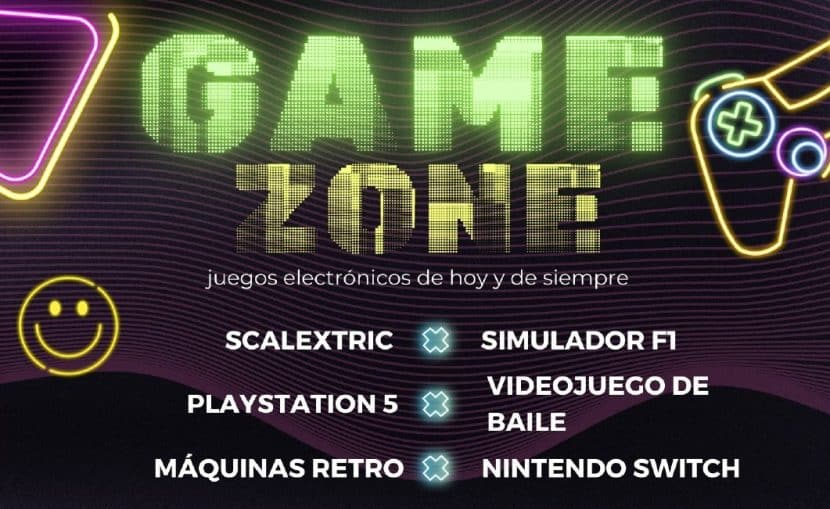 Game zone Getafe