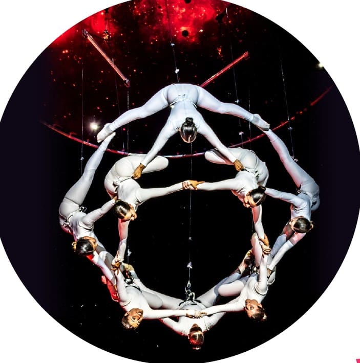 Gran Espectáculo aéreo Aria-planes gratis en Madrid Diciembre