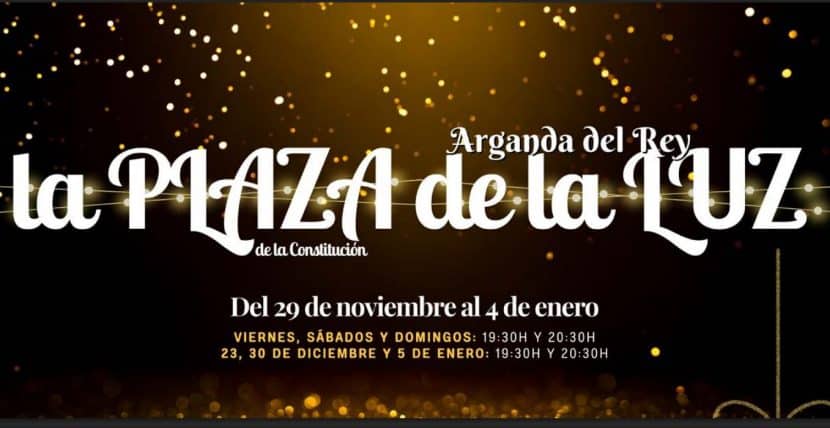 Plaza de la Luz en arganda del rey