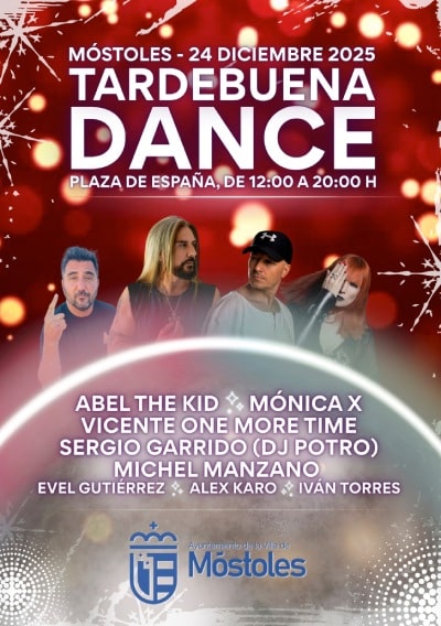 planes gratis en Madrid Diciembre