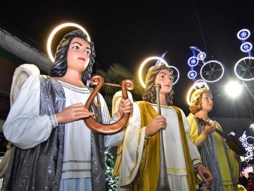 Angeles Anunciadores Reyes Magos