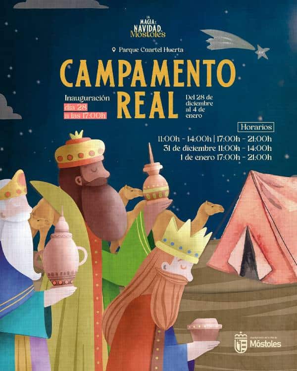 Campamento Real Móstoles