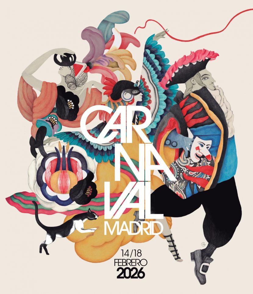Carnaval en Madrid 2026