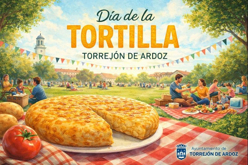 Día de la Tortilla en Torrejón de Ardoz