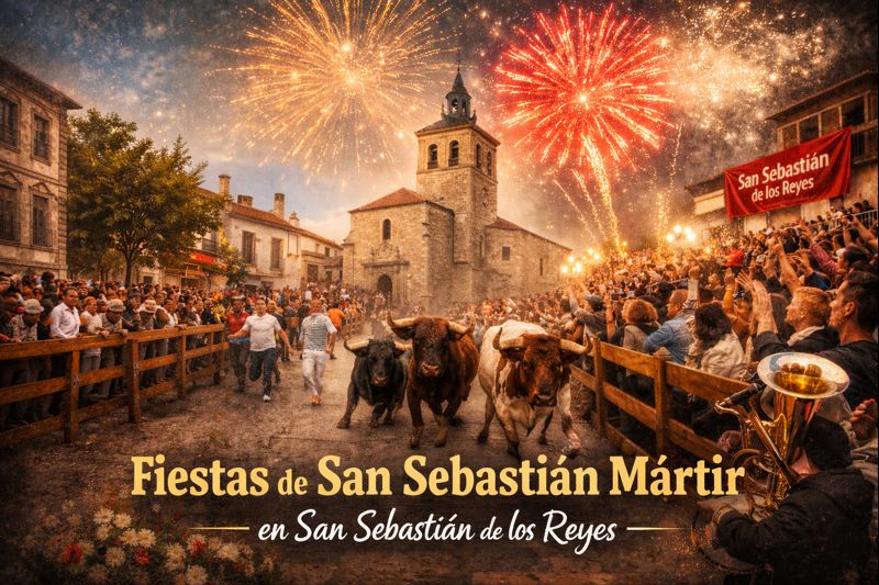 Fiestas de San Sebastián Mártir 2026 en Sanse: Guía completa
