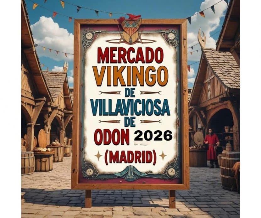 Mercado Vikingo Villaviciosa de Odón