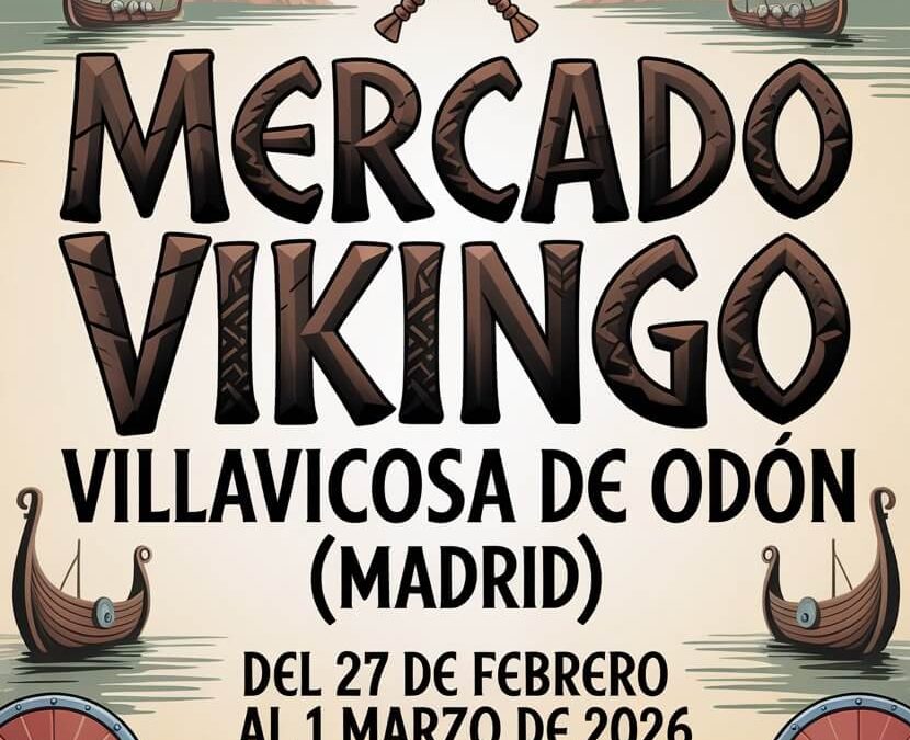 Mercado Vikingo Villaviciosa de Odón 2026: guía completa