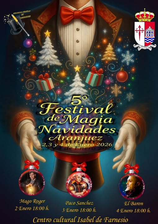 festival de magia de Aranjuez