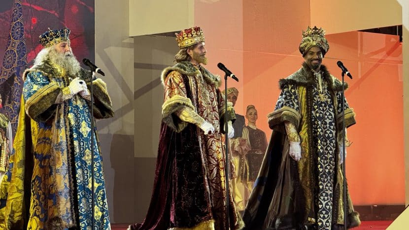 Cabalgata de Reyes Magos Madrid