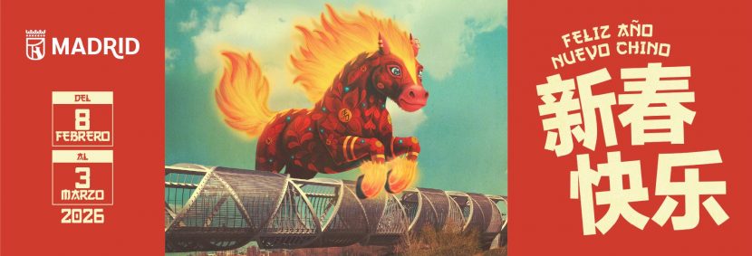 Año Nuevo Chino Madrid 2026: Programación, días, horarios