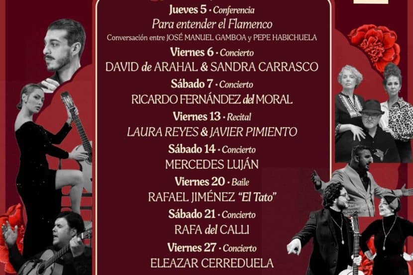 Cartel Elipa Flamenca 2026