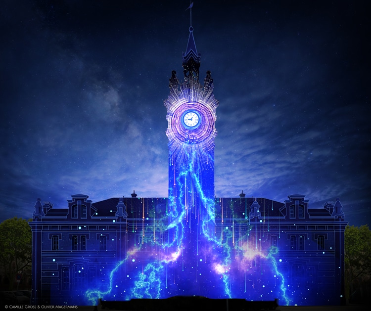 LuzMadrid 2026-E.T.E.R.N.A (La Savia del Tiempo)