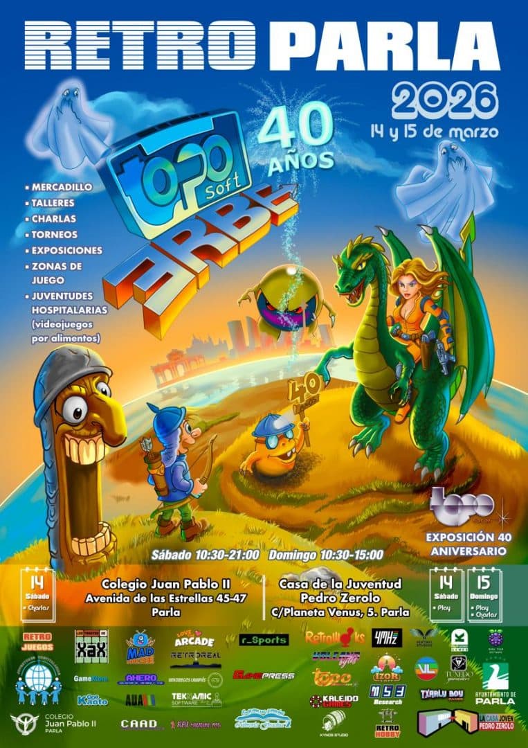 Retro Parla 2026