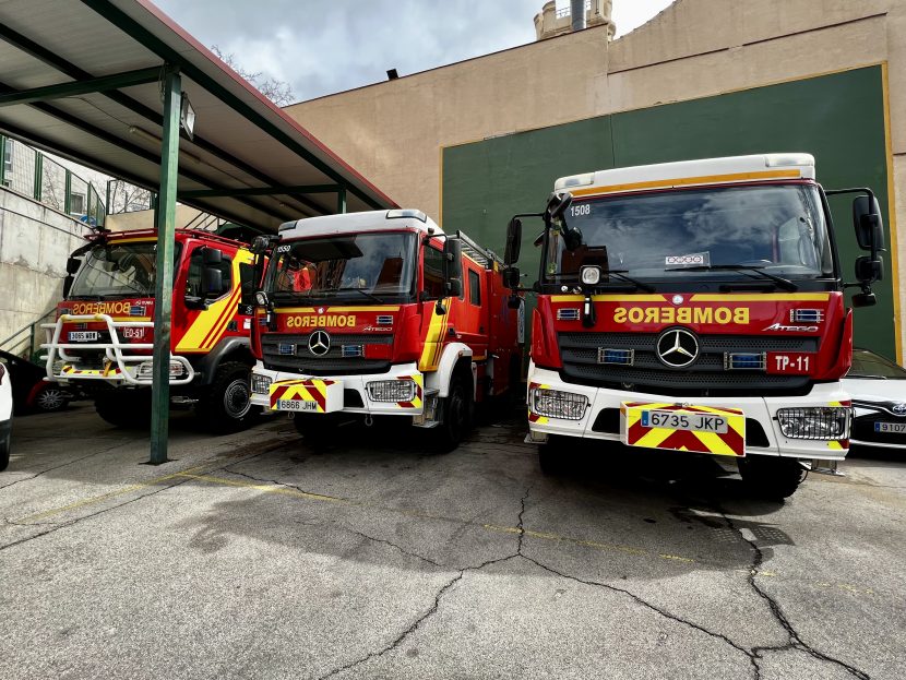 Jornada de Puertas Abiertas Bomberos de Alcorcón  2026: horario, actividades