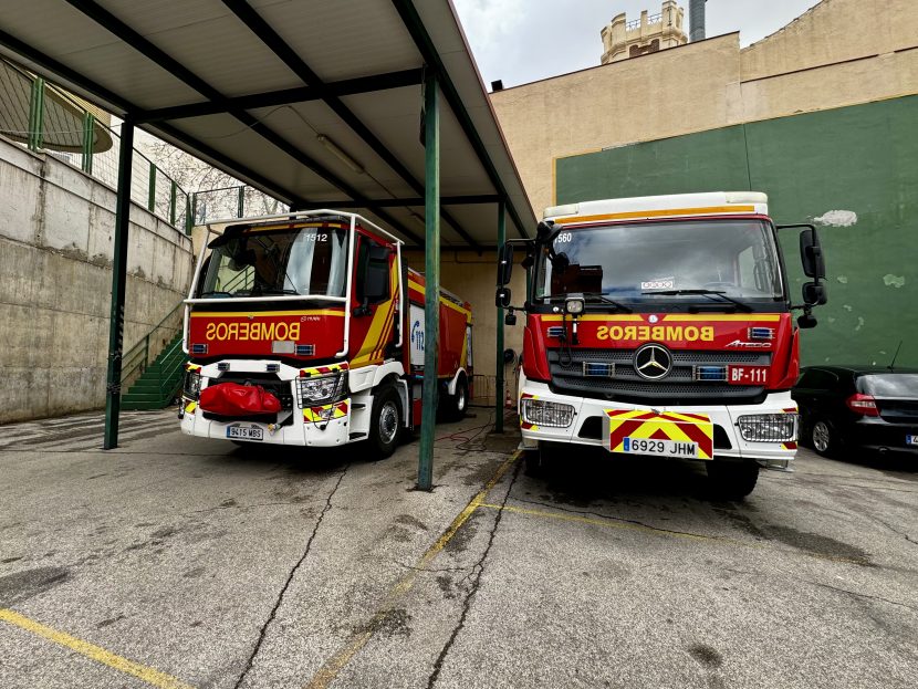 Jornada de Puertas Abiertas en los Parques de Bomberos de Madrid 2026
