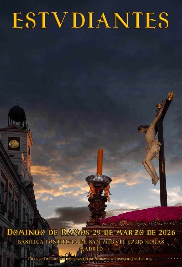 Semana Santa-Cartel Los Estudiantes