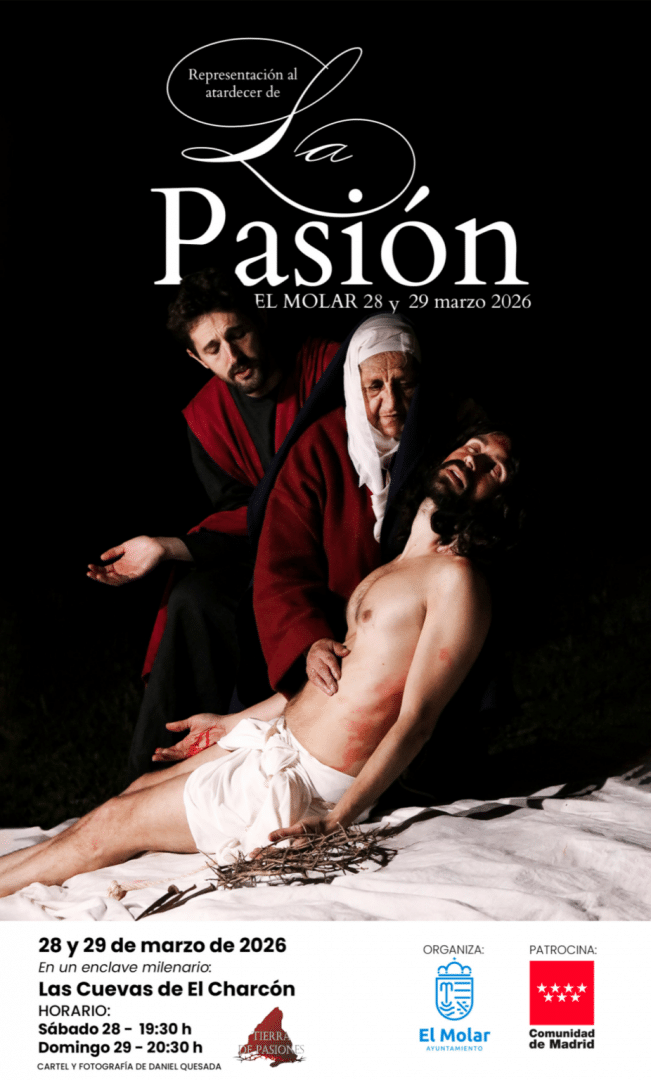 La Pasión Viviente de El Molar 2026