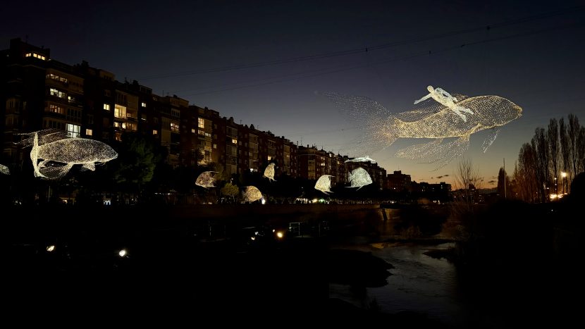 LuzMadrid 2026: Festival de Luz Nocturno en Madrid, Fechas, Obras y Ubicaciones