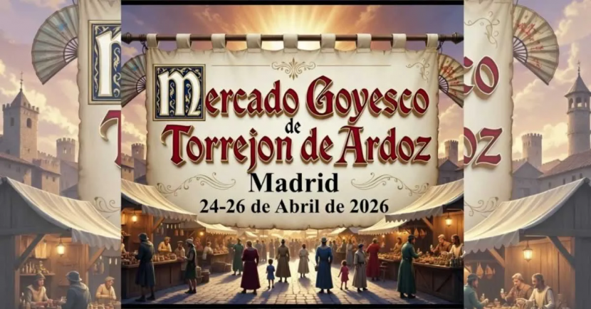 Mercado Goyesco de Torrejón de Ardoz