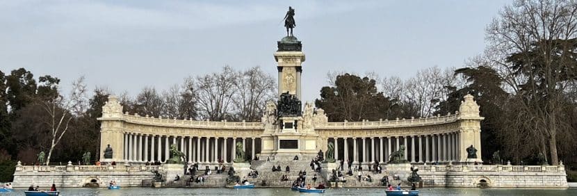 Pasea Madrid-Parque de El Retiro-Foto original madrid4u