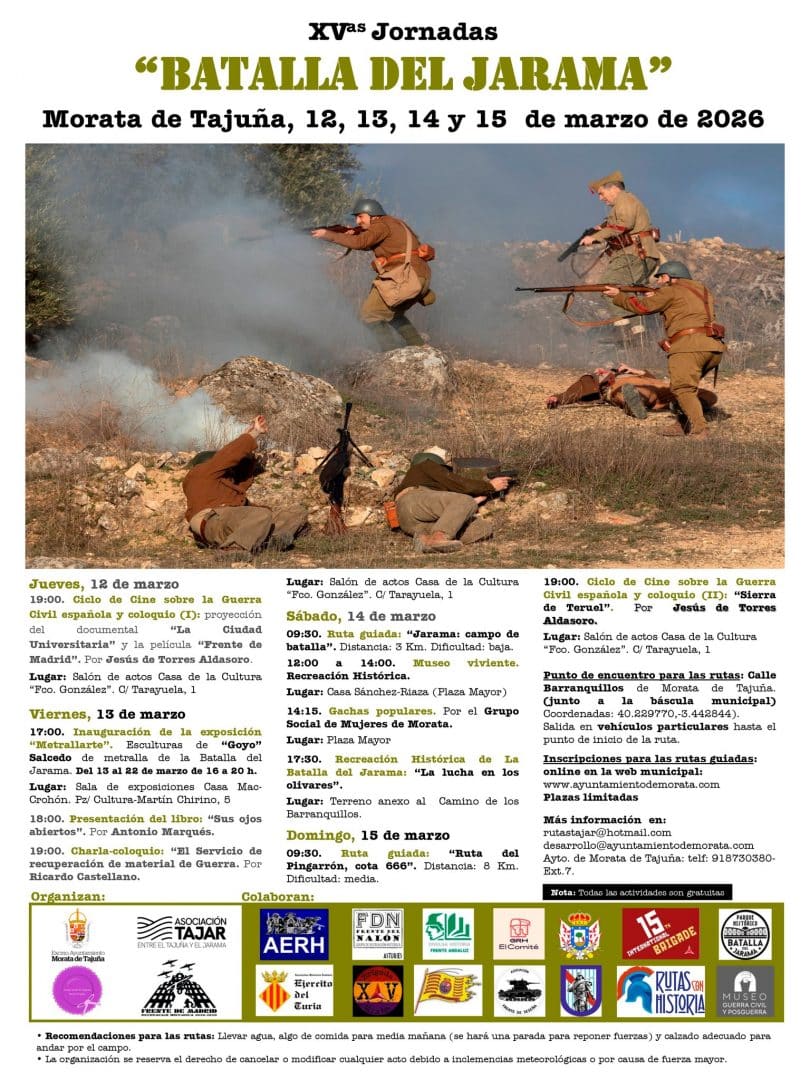 XV Jornadas de la Batalla del Jarama