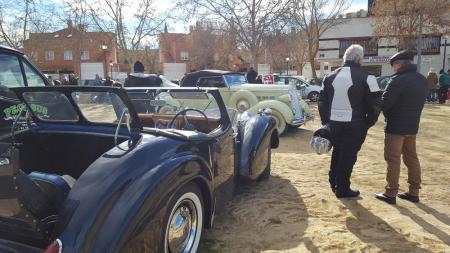 Feria de Coches y Motos Clásica en Villaviciosa de Odón