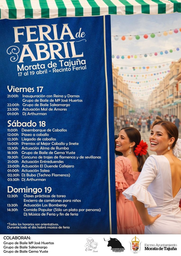 Ferias de Abril Morata de Tajuña