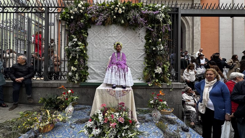 Planes Gratis para el Puente de Mayo 2026 en Madrid-Fiesta de las Mayas, Lavapiés-Foto original madrid4u