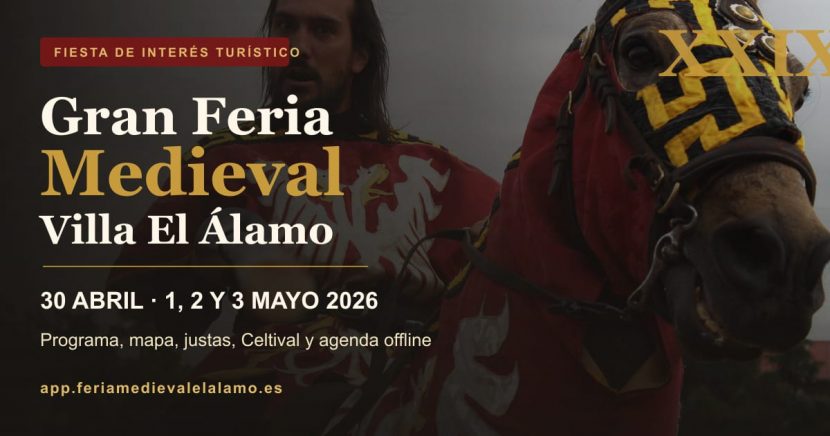 Gran Feria Medieval de El Álamo 2026