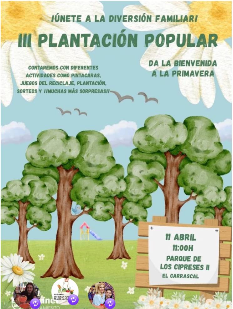 III Plantación Popular en Leganés