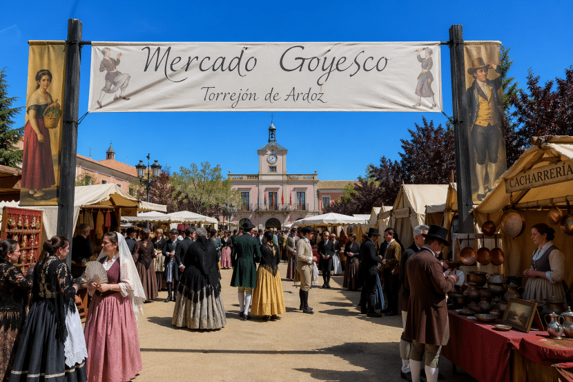 Mercado Goyesco de Torrejón de Ardoz 2026
