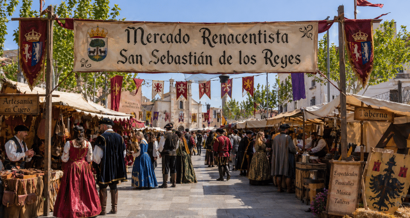 Mercado Renacentista en San Sebastián de los Reyes 2026