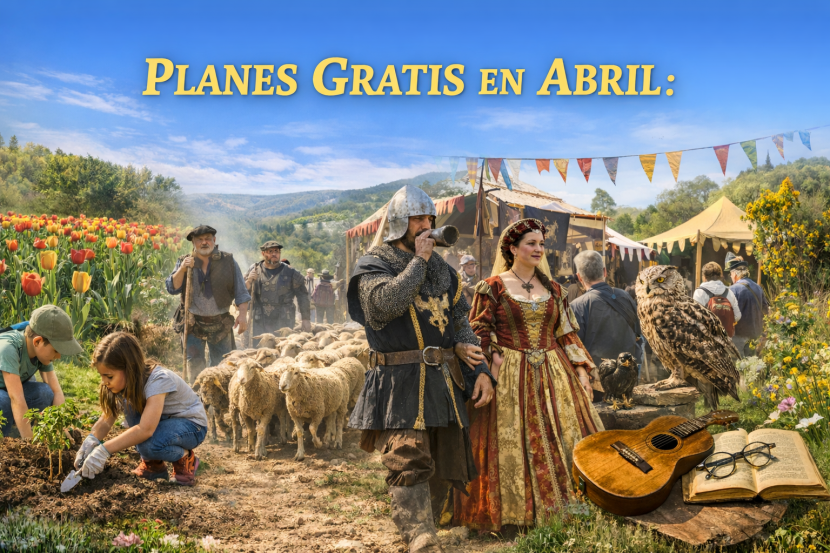Planes gratis en Madrid Abril 2026: Guía completa