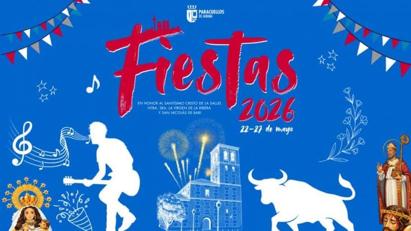 Fiestas de Paracuellos de Jarama 2026