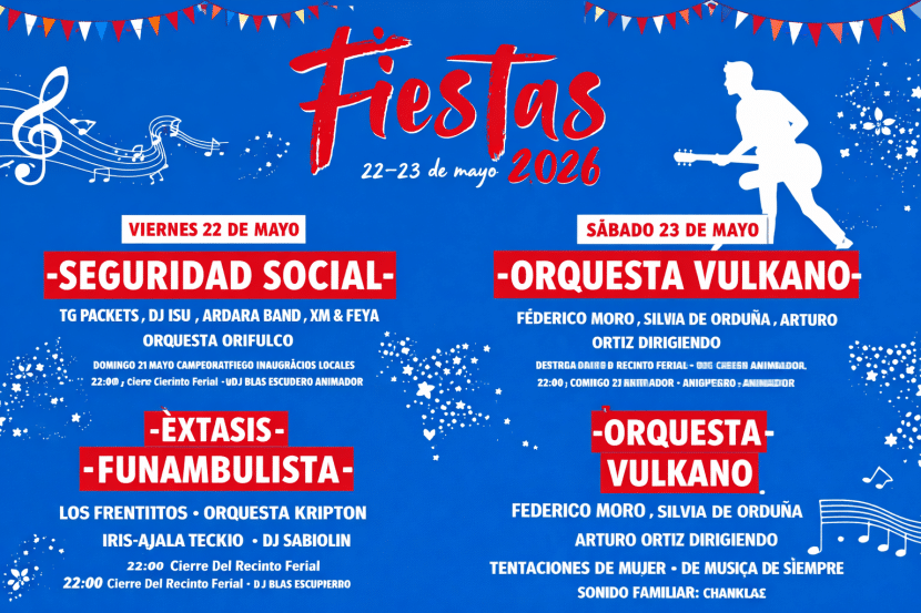 Fiestas de Paracuellos de Jarama 2026