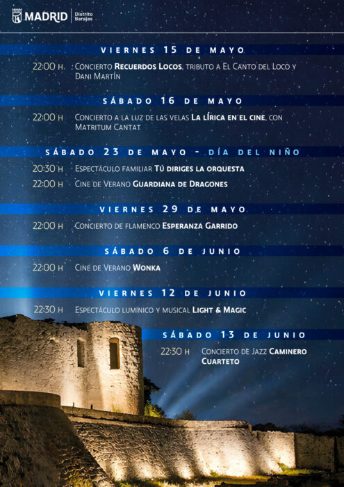 Las Noches del Castillo de la Alameda 2026