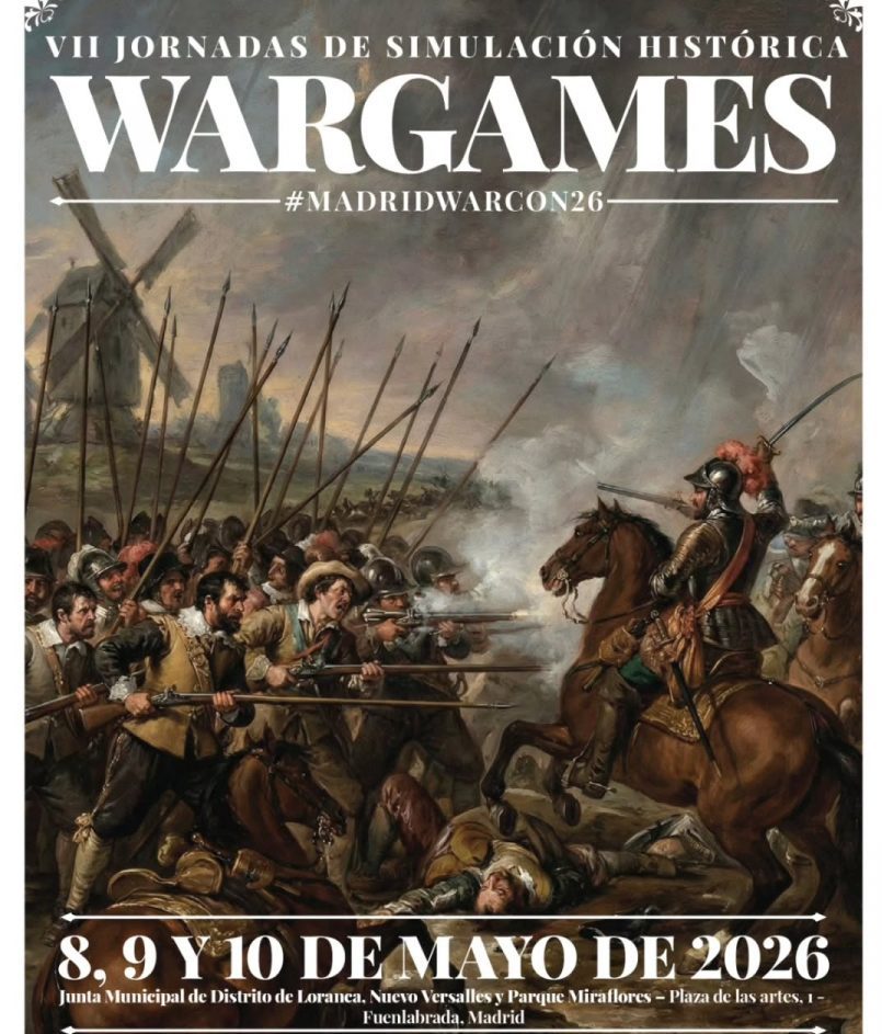 Warcon: Jornadas de Simulación Histórica en Fuenlabrada