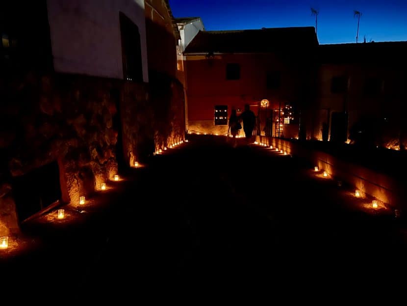 Noche de las Velas de Arbancón 2026-Foto original madrid4u