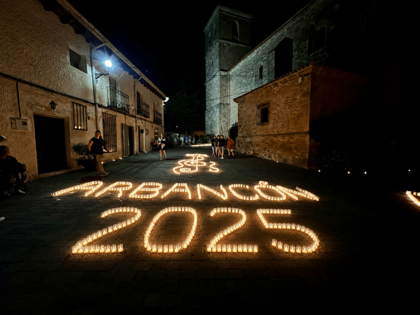 Noche de las Velas de Arbancón 2026-Foto original madrid4u