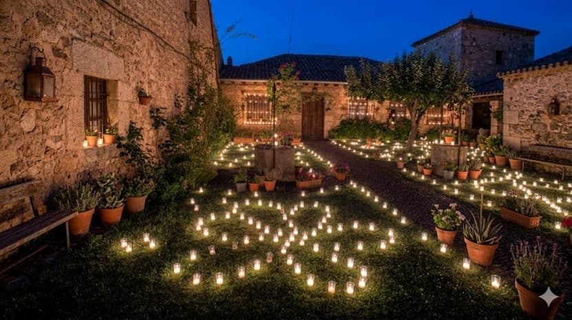 Noche de las Velas de Pedraza en 2026-Foto original madrid4u