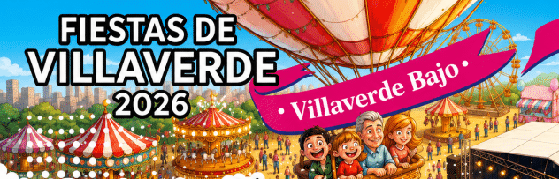 Fiestas de Villaverde Bajo 2026: programa, conciertos